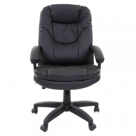 Кресло офисное BRABIX Trend EX-568 (черный) в Нюрбе - nyurba.katalogmebeli.com | фото 3