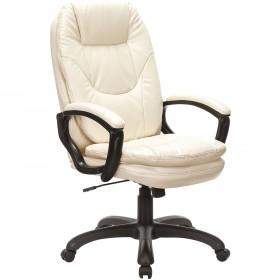 Кресло офисное BRABIX Trend EX-568 (бежевый) в Нюрбе - nyurba.katalogmebeli.com | фото