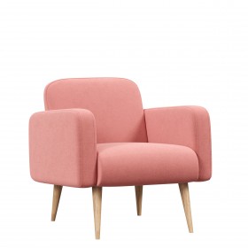 Уилбер ЛД.306010.000 Кресло (Светло-розовый, ткань UNI IDEA 1031) в Нюрбе - nyurba.katalogmebeli.com | фото 2