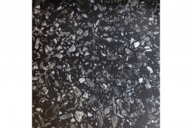Кромка для столешницы с/к 3000*50мм (№ 21г черное серебро) в Нюрбе - nyurba.katalogmebeli.com | фото