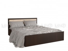 Кровать 1,4 Фиеста (Венге/Дуб беленый) в Нюрбе - nyurba.katalogmebeli.com | фото