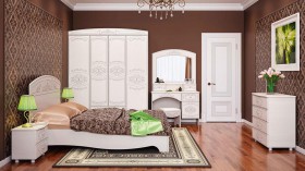 Кровать "Каролина" 1200 (с настилом) в Нюрбе - nyurba.katalogmebeli.com | фото 8