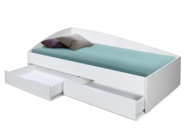 Кровать одинарная "Фея-3" (асимм.) (1900х800) в Нюрбе - nyurba.katalogmebeli.com | фото 3
