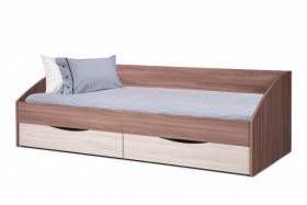 Кровать одинарная "Фея-3" (симметричная) в Нюрбе - nyurba.katalogmebeli.com | фото 1