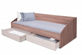 Кровать одинарная "Фея-3" (симметричная) в Нюрбе - nyurba.katalogmebeli.com | фото 3