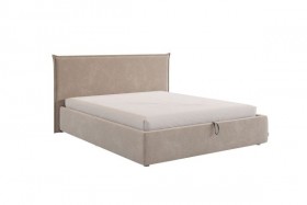 Кровать с подъемным механизмом Лада 160х200 см (графит (велюр)) в Нюрбе - nyurba.katalogmebeli.com | фото