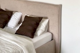Кровать с подъемным механизмом Лада 160х200 см (графит (велюр)) в Нюрбе - nyurba.katalogmebeli.com | фото 5