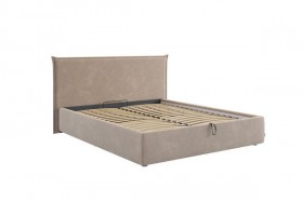 Кровать с подъемным механизмом Лада 160х200 см (графит (велюр)) в Нюрбе - nyurba.katalogmebeli.com | фото 7