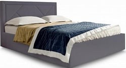 Кровать Сиеста Стандарт 1600 вариант 3 в Нюрбе - nyurba.katalogmebeli.com | фото