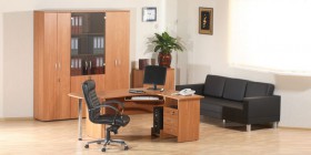 Мебель для персонала Альфа 61 Ольха в Нюрбе - nyurba.katalogmebeli.com | фото 4
