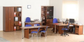 Мебель для персонала Альфа 61 Ольха в Нюрбе - nyurba.katalogmebeli.com | фото 5
