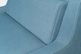 Мини-диван "Криспи" с 2-мя подушками в Нюрбе - nyurba.katalogmebeli.com | фото 3