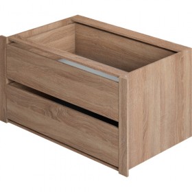 Модуль с ящиками для шкафа 600 Дуб Сонома в Нюрбе - nyurba.katalogmebeli.com | фото