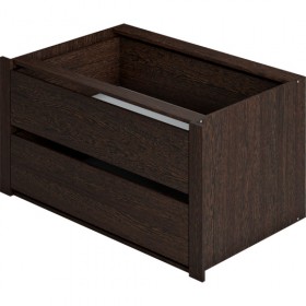Модуль с ящиками для шкафа 600  Венге в Нюрбе - nyurba.katalogmebeli.com | фото