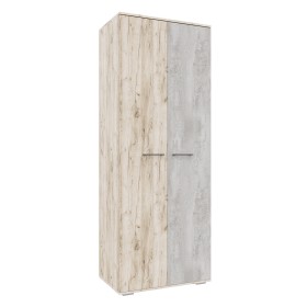 Шкаф Бостон ШК-800 дуб крафт серый/бетонный камень в Нюрбе - nyurba.katalogmebeli.com | фото