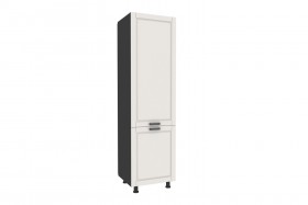 Шкаф для холодильника Мокка ЛД 274.(286/284) в Нюрбе - nyurba.katalogmebeli.com | фото