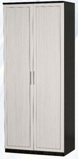 Шкаф для одежды ДЛЯ ГОСТИНОЙ ШО-900 Венге/Дуб выбеленный в Нюрбе - nyurba.katalogmebeli.com | фото