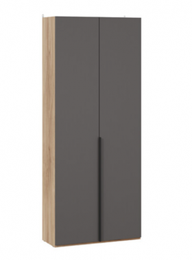 Шкаф для одежды с 2 глухими дверями «Порто» (366) в Нюрбе - nyurba.katalogmebeli.com | фото