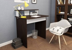 Стол для ноутбука NEW (венге/лоредо) в Нюрбе - nyurba.katalogmebeli.com | фото