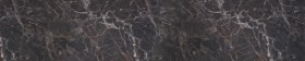 Столешница (3050*600*40(38)) 1UМрамор марквина черный1ГП СП 3093/1ГЛЯНЕЦ в Нюрбе - nyurba.katalogmebeli.com | фото 2