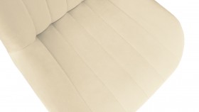 Стул «Марвел» К1С Исп. 2 Белый/Велюр Confetti Cream в Нюрбе - nyurba.katalogmebeli.com | фото 3