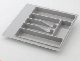 Вкладыш для кухонных принадлежностей, белый, Volpato 300 мм в Нюрбе - nyurba.katalogmebeli.com | фото 1