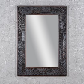 Зеркало (глубина 60 мм) в Нюрбе - nyurba.katalogmebeli.com | фото