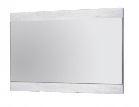 Зеркало навесное 33.13 "Лючия"/(бетон пайн белый) в Нюрбе - nyurba.katalogmebeli.com | фото